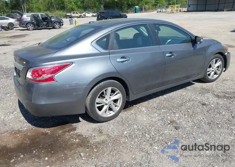 2015 Nissan Altima 2.5 Sv из США, поврежденный, VIN 1N4AL3AP9FC175417